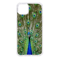 Peacock,army 1 Iphone 14 Plus Tpu Uv Print Case by nateshop