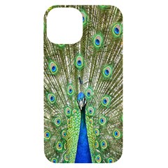 Peacock,army 1 Iphone 14 Black Uv Print Case by nateshop