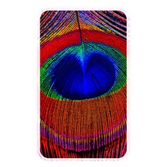 Peacock-feathers,blue 1 Memory Card Reader (rectangular) by nateshop