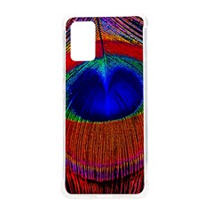 Peacock-feathers,blue 1 Samsung Galaxy S20plus 6 7 Inch Tpu Uv Case by nateshop