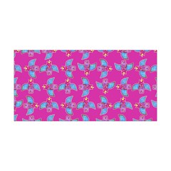 Winged Mutant Sketchy Cartoon Drawing Motif Pattern Yoga Headband by dflcprintsclothing