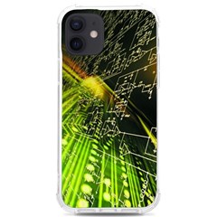 Machine Technology Circuit Electronic Computer Technics Detail Psychedelic Abstract Pattern Iphone 12/12 Pro Tpu Uv Print Case by Sarkoni