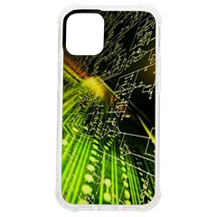 Machine Technology Circuit Electronic Computer Technics Detail Psychedelic Abstract Pattern Iphone 12 Mini Tpu Uv Print Case	 by Sarkoni