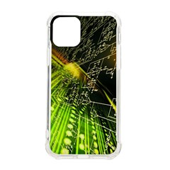 Machine Technology Circuit Electronic Computer Technics Detail Psychedelic Abstract Pattern Iphone 11 Pro 5 8 Inch Tpu Uv Print Case by Sarkoni