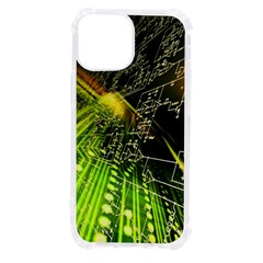 Machine Technology Circuit Electronic Computer Technics Detail Psychedelic Abstract Pattern Iphone 13 Mini Tpu Uv Print Case by Sarkoni