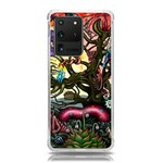 Psychedelic Funky Trippy Samsung Galaxy S20 Ultra 6.9 Inch TPU UV Case Front