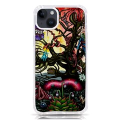 Psychedelic Funky Trippy Iphone 14 Plus Tpu Uv Print Case by Sarkoni