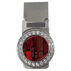 Technology Computer Circuit Money Clips (cz)  by Sarkoni