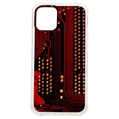 Technology Computer Circuit Iphone 12 Mini Tpu Uv Print Case	 by Sarkoni