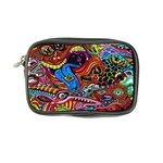 Psychedelic Trippy Hippie  Weird Art Coin Purse Front