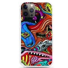 Psychedelic Trippy Hippie  Weird Art Iphone 12 Pro Max Tpu Uv Print Case by Sarkoni