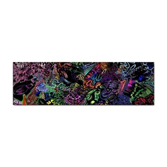 Trippy Dark Psychedelic Sticker Bumper (10 Pack) by Sarkoni