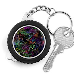 Trippy Dark Psychedelic Measuring Tape by Sarkoni