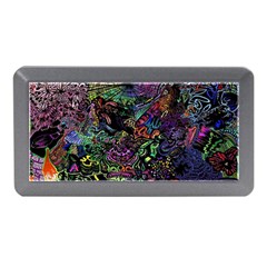 Trippy Dark Psychedelic Memory Card Reader (mini) by Sarkoni