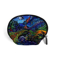 Psychedelic Landscape Accessory Pouch (Small)