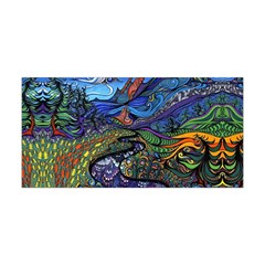 Psychedelic Landscape Yoga Headband