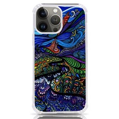 Psychedelic Landscape iPhone 13 Pro Max TPU UV Print Case