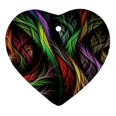 Abstract Psychedelic Ornament (heart)