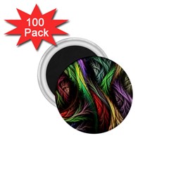 Abstract Psychedelic 1 75  Magnets (100 Pack)  by Sarkoni