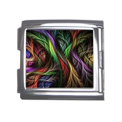 Abstract Psychedelic Mega Link Italian Charm (18mm) by Sarkoni