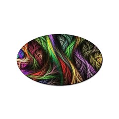 Abstract Psychedelic Sticker Oval (10 Pack) by Sarkoni