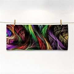 Abstract Psychedelic Hand Towel by Sarkoni