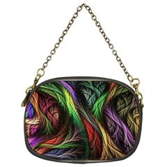 Abstract Psychedelic Chain Purse (one Side) by Sarkoni