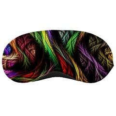 Abstract Psychedelic Sleep Mask by Sarkoni