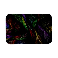 Abstract Psychedelic Open Lid Metal Box (silver)   by Sarkoni