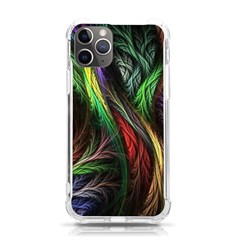 Abstract Psychedelic Iphone 11 Pro 5 8 Inch Tpu Uv Print Case by Sarkoni