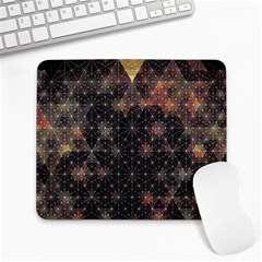 Abstract Psychedelic Geometry Andy Gilmore Sacred Large Mousepad by Sarkoni