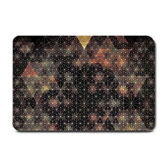 Abstract Psychedelic Geometry Andy Gilmore Sacred Small Doormat by Sarkoni