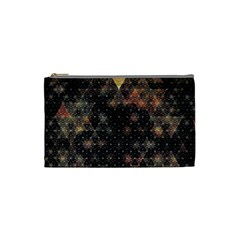 Abstract Psychedelic Geometry Andy Gilmore Sacred Cosmetic Bag (small) by Sarkoni