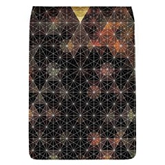 Abstract Psychedelic Geometry Andy Gilmore Sacred Removable Flap Cover (s) by Sarkoni