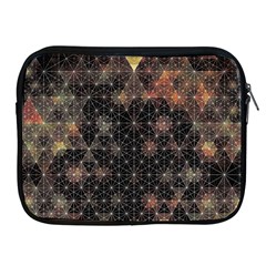 Abstract Psychedelic Geometry Andy Gilmore Sacred Apple Ipad 2/3/4 Zipper Cases by Sarkoni