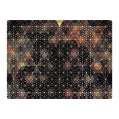 Abstract Psychedelic Geometry Andy Gilmore Sacred Two Sides Premium Plush Fleece Blanket (mini) by Sarkoni