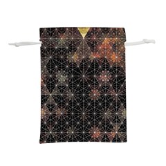 Abstract Psychedelic Geometry Andy Gilmore Sacred Lightweight Drawstring Pouch (s) by Sarkoni