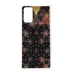 Abstract Psychedelic Geometry Andy Gilmore Sacred Samsung Galaxy Note 20 TPU UV Case Front