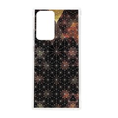 Abstract Psychedelic Geometry Andy Gilmore Sacred Samsung Galaxy Note 20 Ultra Tpu Uv Case by Sarkoni