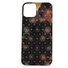 Abstract Psychedelic Geometry Andy Gilmore Sacred Iphone 12 Pro Max Tpu Uv Print Case by Sarkoni