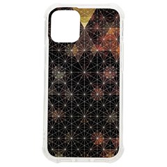 Abstract Psychedelic Geometry Andy Gilmore Sacred Iphone 12 Mini Tpu Uv Print Case	 by Sarkoni