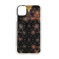 Abstract Psychedelic Geometry Andy Gilmore Sacred Iphone 11 Tpu Uv Print Case by Sarkoni