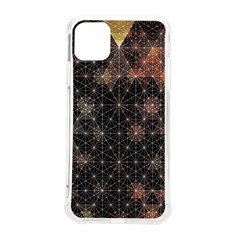 Abstract Psychedelic Geometry Andy Gilmore Sacred Iphone 11 Pro Max 6 5 Inch Tpu Uv Print Case by Sarkoni