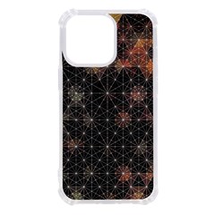 Abstract Psychedelic Geometry Andy Gilmore Sacred Iphone 13 Pro Tpu Uv Print Case by Sarkoni