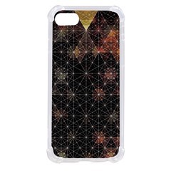 Abstract Psychedelic Geometry Andy Gilmore Sacred Iphone Se by Sarkoni