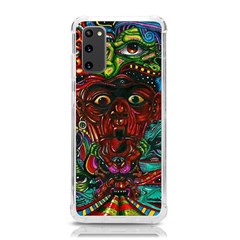 Somewhere Near Oblivion Nightmares Acid Colors Psychedelic Samsung Galaxy S20 6 2 Inch Tpu Uv Case by Sarkoni