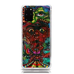 Somewhere Near Oblivion Nightmares Acid Colors Psychedelic Samsung Galaxy S20plus 6 7 Inch Tpu Uv Case by Sarkoni