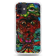 Somewhere Near Oblivion Nightmares Acid Colors Psychedelic Iphone 12 Mini Tpu Uv Print Case	 by Sarkoni