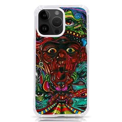 Somewhere Near Oblivion Nightmares Acid Colors Psychedelic Iphone 14 Pro Max Tpu Uv Print Case by Sarkoni