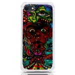 Somewhere Near Oblivion Nightmares Acid Colors Psychedelic iPhone SE Front